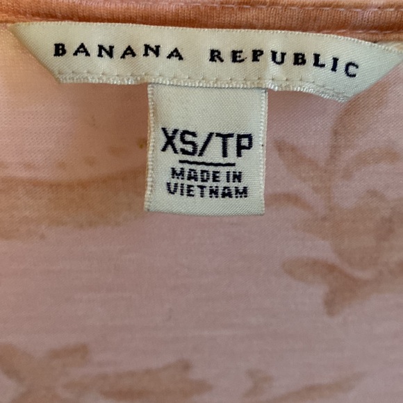 Banana Republic Pink Wrap Tie Blouse - Picture 3 of 5